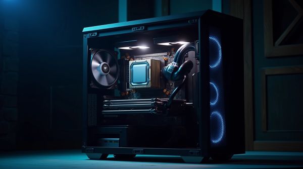 Refroidir son processeur en 2026 : ce que le watercooling apporte vraiment face au ventirad